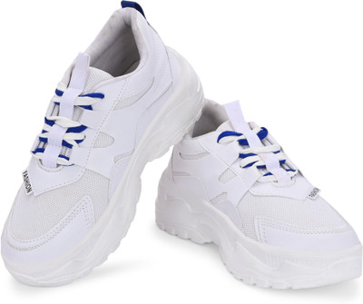 LAXSHMI TRADERS Sneakers For Women(Blue , 4)