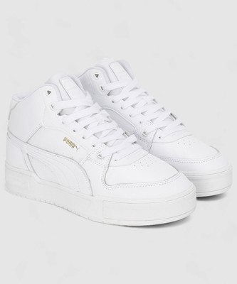 PUMA CA Pro Mid Sneakers For Women(White , 4.5)