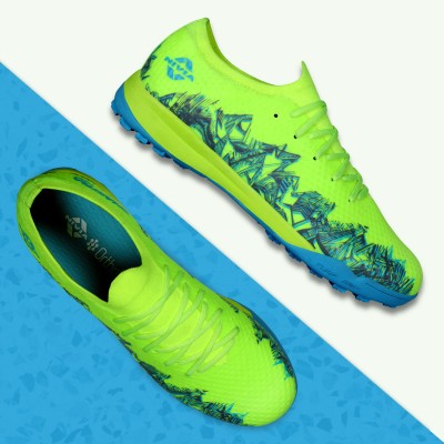 NIVIA Shastra Turf Football Shoes For Men(Green)