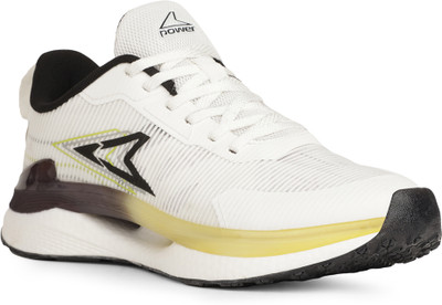 POWER 8391 PROPEL 3.0 White Lifestyle Sports Lace-Up Oxford Shoes for Men Casuals For Men(White , 7)