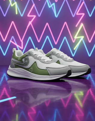 jootiyapa Premium Trending Best Selling Comfortable & affordable Gen Z shoes For Men Sneakers For Men(Green , 6)