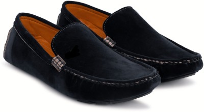 CHAVI COLLECTION Loafers For Men(Black)