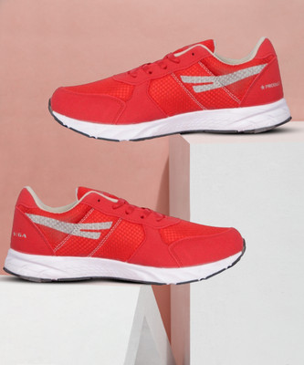 SEGA Sega 8 Red Running Shoes For Men(Red , 6)