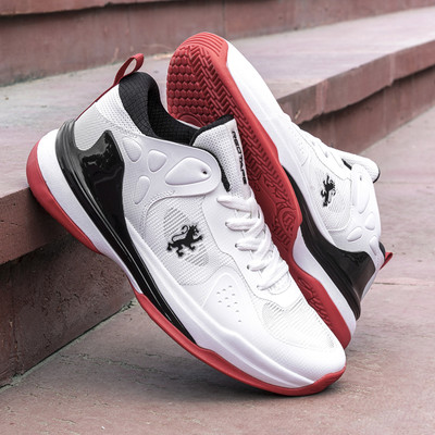 RED TAPE Casual Sneaker Shoes for Men | Soft Cushioned Insole, Slip-Resistance Sneakers For Men(Red)