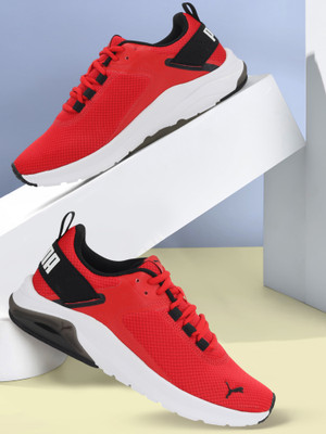 PUMA Electron E Training & Gym Shoes For Men(Red , 8)
