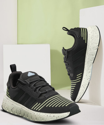 ADIDAS SWIFT RUN 23 Running Shoes For Men(Black , 8)