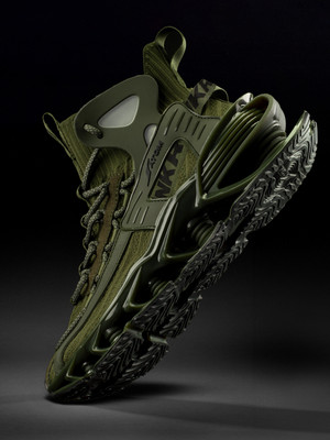 ATOM Alpha Predator High Tops For Men(Olive , 9)