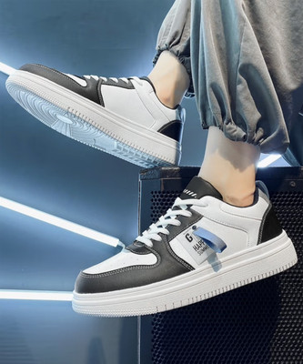 Labbin Sneakers For Men(White , 8)