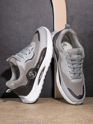 Big Liner PRIME Walking/Outdoor/Sports Running Shoes Sneakers For Men(Grey , 6)