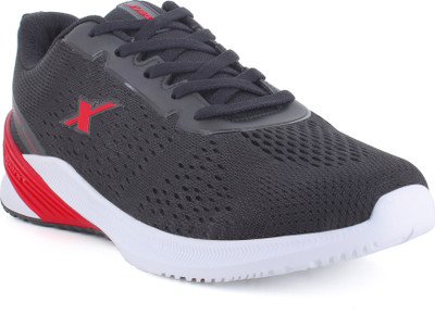 Sparx SM 738 Running Shoes For Men(Black , 8)