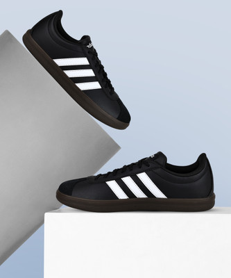 ADIDAS VL Court Base IKD Sneakers For Men(Black , 6)