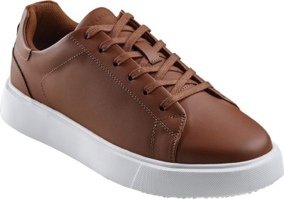 Neemans Classic Solids Sneaker Casual Shoes for Men | Comfortable and Fashionable Sneakers For Men(Brown , 6)