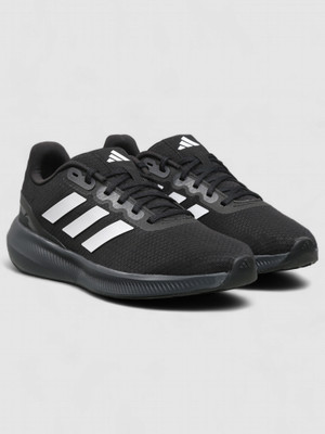 ADIDAS RUNFALCON 3.0 Running Shoes For Men(Black , 10)