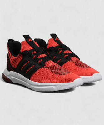 ADIDAS Track-Tech Running Shoes For Men(Red , 9)