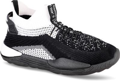 SHOELAMB Men's Black Casual Walking Running Sneaker Shoe Casuals For Men(Black , 9)