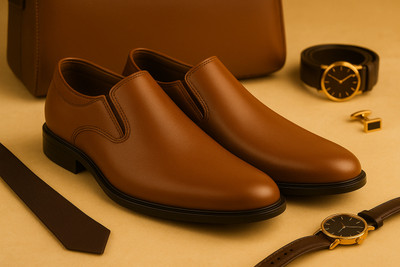 Connolly Loafers For Men(Tan , 7)