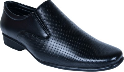 action Action Milano N-STUDIO 303 Slip On For Men(Black , 8)