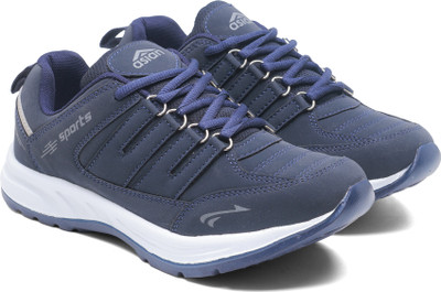 asian Men’s Sports Shoes | Stylish Comfortable Lightweight & Durable Sneakers For Men(Navy, Blue , 9)