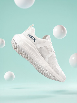 HRX by Hrithik Roshan Running Shoes For Men(White , 10)