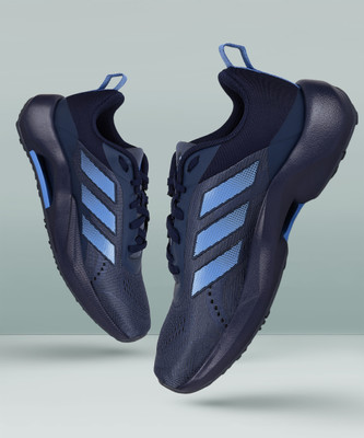 ADIDAS TorGlide Running Shoes For Men(Blue , 8)