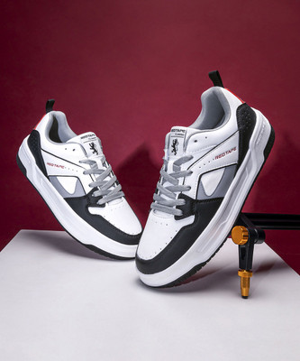 RED TAPE Lifestyle Shoes for Men | Comfortable & Durable Casuals For Men(White, Black , 7)