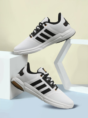 ADIDAS TRACKTRESS M Running Shoes For Men(White , 9)
