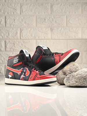 Afrojack Sneakers For Men(Red , 7)