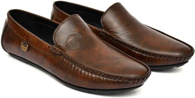 Jactooz Loafers For Men(Brown , 11)