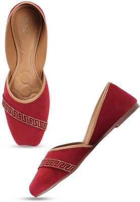 ANOUK Bellies For Women(Maroon , 3)