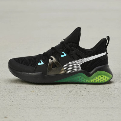 PUMA Cell Fraction Fade Res Running Shoes For Men(Black , 10)