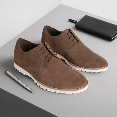 RUOSH Casuals For Men(Camel , 7)
