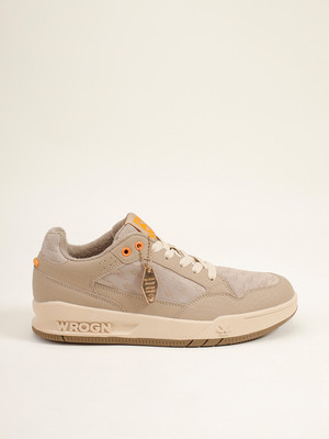 WROGN Sneakers For Men(Beige , 6)