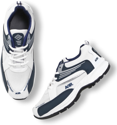 Elevarse Running Shoes For Men(White, Blue , 10)