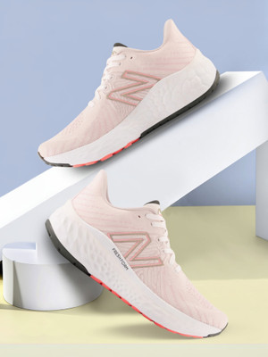 New Balance VONGO Running Shoes For Women(Pink , 6)