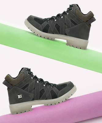 WOODLAND Boots For Men(Navy , 7)