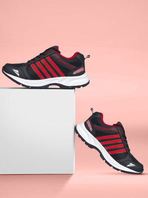 asian wndr-13 sports shoes for men | Latest Stylish Casual sport shoes for men |running shoes for boys | Lace up Lightweight black shoes for running, walking, gym, trekking, hiking & party Running Shoes For Men(Multicolor , 9 UK/India)