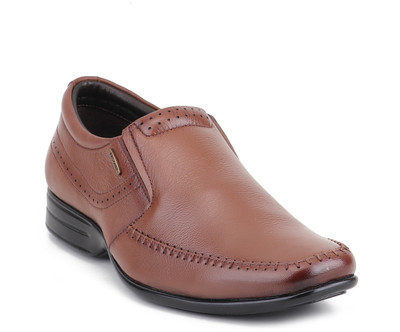 RED CHIEF RC4055LR 006 Slip On For Men(Tan , 10)