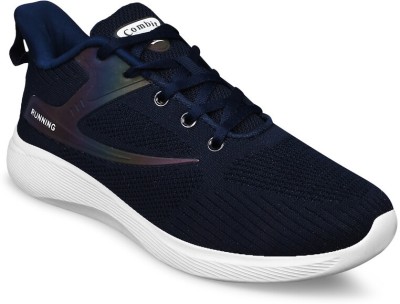 Combit DHOOM-06 Men's Sports Running | Training & Gym Shoes Sneakers For Men(Navy)