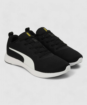 PUMA Softride Vital Eng Mesh Walking Shoes For Men(Black , 11)
