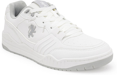 RED TAPE Casual Sneaker Shoes for Men | Elegantly Rounded Front, Soothing Insole Sneakers For Men(White , 8)