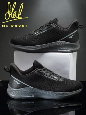 asian Innova-04 Black Gym,Sports,Walking,Stylish Running Shoes For Men(Black, Grey)
