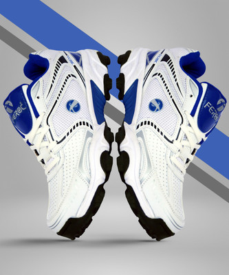 FEROC Swag Cricket Shoes For Men(Blue , 7 UK/India)