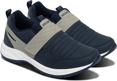 Aircum Lite Sports Shoes Running Shoes For Men(Blue , 8)