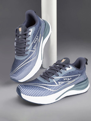 LANCER NAVIGATOR-28GRY-SIL Running Shoes For Men(Grey , 8)