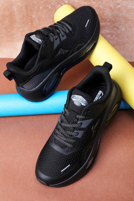 Abros B-POOL Running Shoes For Men(Black , 10)