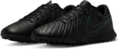 NIKE Tiempo Legend 10 Academy Turf Low-Top Sneakers For Men(Black , 7)