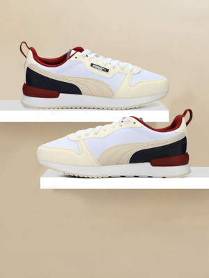 PUMA R78 Sneakers For Men(White , 11)