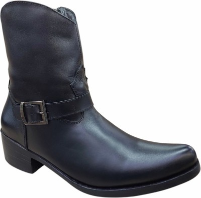 Shoe Bazar Boots For Men(Black , 10)