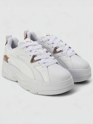 PUMA BLSTR Glam Wns Sneakers For Women(White , 3)