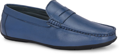 Octa Marc Loafers For Men(Blue , 10)